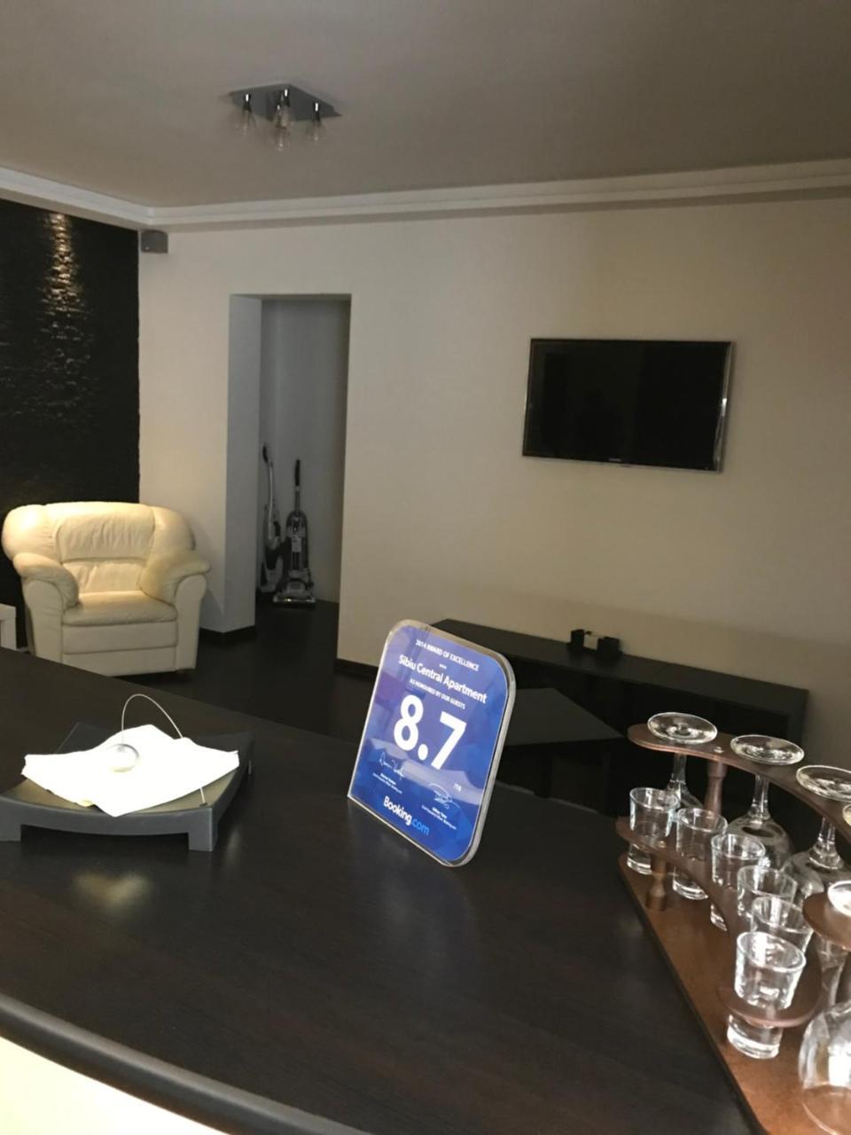 Sibiu Central Apartment Екстериор снимка